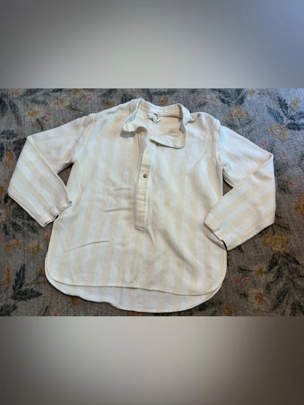 Attersee popover shirt size 2 medium